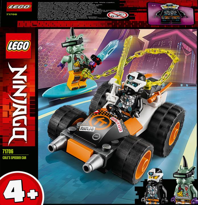 LEGO Coles Speeder (71706, LEGO Ninjago)