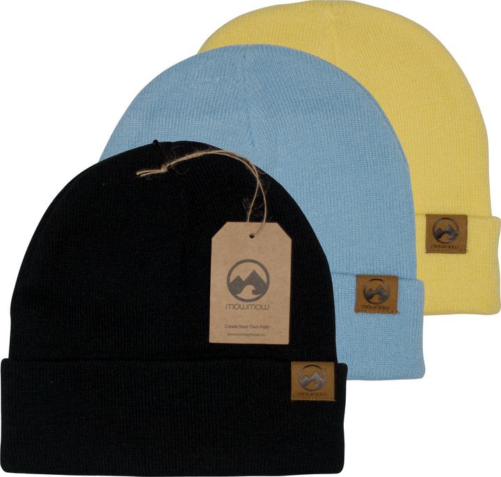 Actual product image Mow Mow 3 Pack Beanies Freestyle Switch/Mute/Rodeo