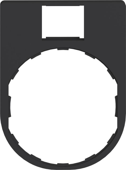 Actual product image Schneider Electric Labelling plate holder 30x40mm