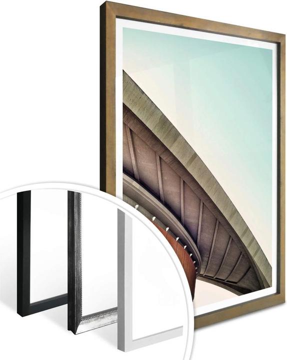 Produktbild Trenddeko Die schwangere Auster (50 x 60 cm)