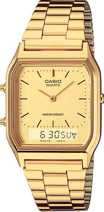 Produktbild Casio Vintage Aq-230ga-9dmqyes (Digitaluhr, Analoguhr, 27.80 mm)