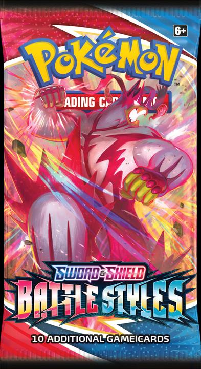 Actual product image Pokémon Battle Styles (English, Booster Pack)