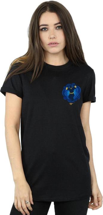 Produktbild Disney Aladdin Movie Genie Breast Print TShirt (L)
