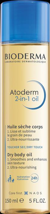 Actual product image Bioderma Atoderm huile de soin oil (Body oil, 150 ml)