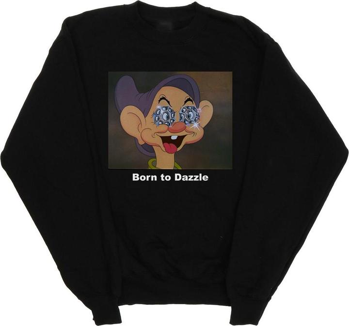 Disney Dopey Born To Dazzle Sweatshirt