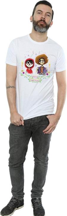 Actual product image Disney Mens Coco Miguel And Hector T-Shirt (XL)