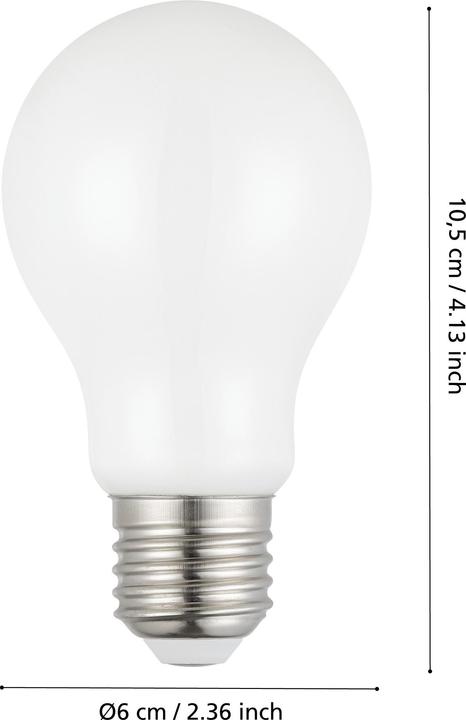 Immagine prodotto EGLO Lampadina LED E27 (E27, 9 W, 1055 lm, 1 x, E)