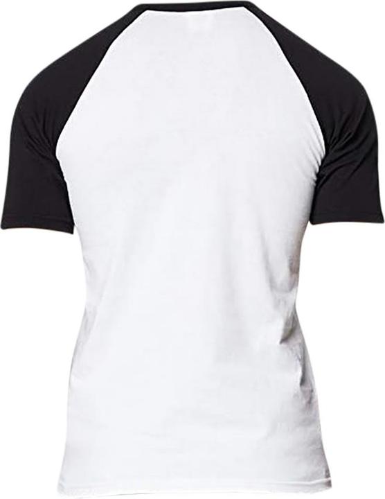 Produktbild Justice League Charakter Line Up Raglan TShirt (XL)