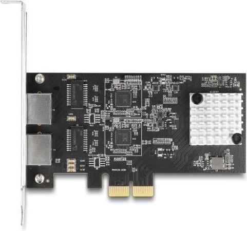 Valori nutrizionali e ingredienti Delock Scheda PCI Express x2 a 2 x RJ45 5 Gigabit LAN RTL812 (PCI Express 3.0)