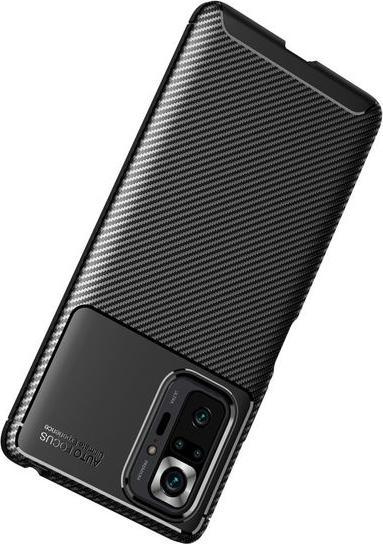 Productafbeelding MU Style Koolstofvezel TPU Softcase-serie (Xiaomi Redmi Note 10 Pro)