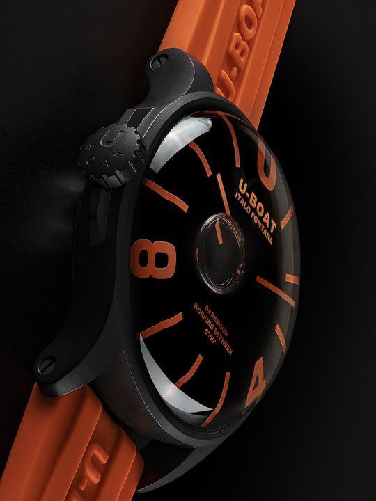 Actual product image U-Boat 9538 Darkmoon Orange IPB (Analogue wristwatch, 44 mm)