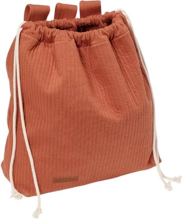 Little Dutch Spielzeug Beutel Toy Bag Pure Rust TE