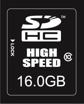 Produktbild Nikon SDHC Speicherkarte Class 10 (16 GB, SDHC, U1)