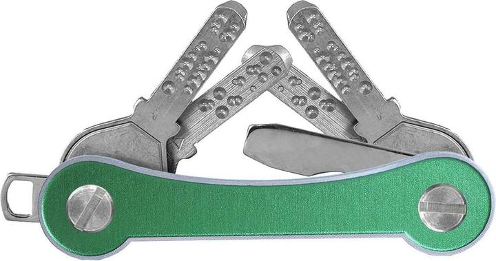 Immagine prodotto Keycabins Organizzatore di chiavi KCAFS1.5 Struttura in alluminio S1 verde