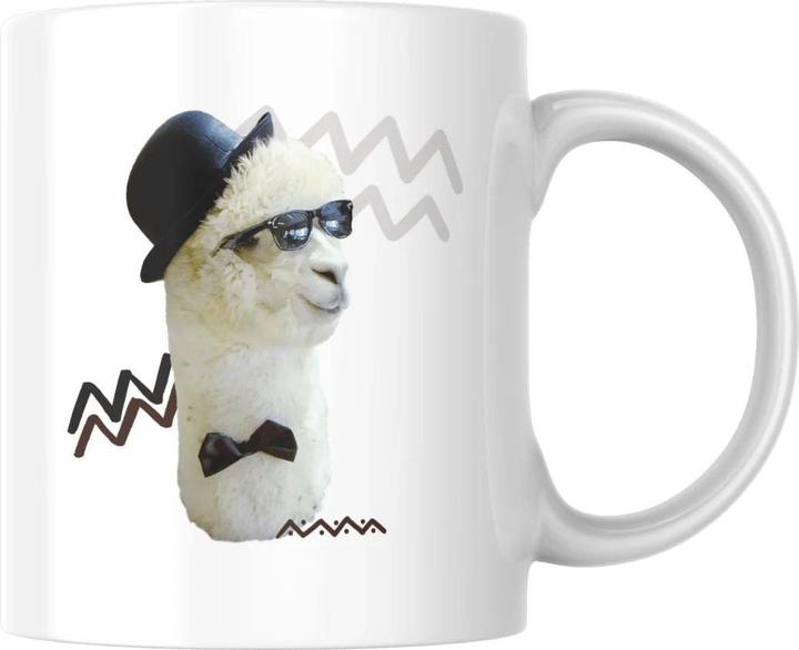 Actual product image Inkari Alpaca Boss - Mug (325 ml)