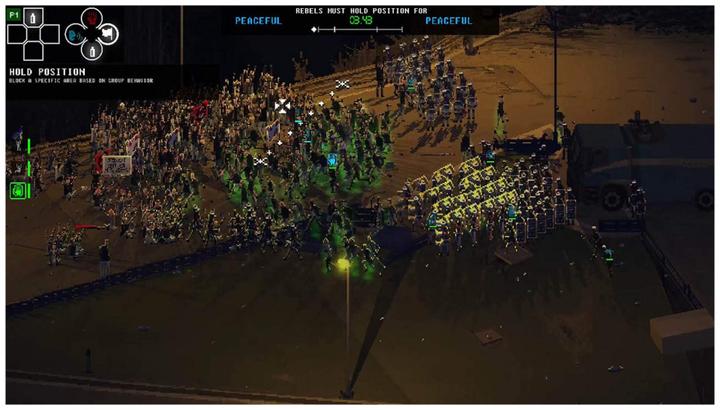 Actual product image Merge Games RIOT: Civil Unrest (Switch, Switch Lite, Switch OLED, EN)
