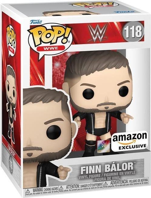 Actual product image Funko POP! Finn Bálor (Balor Club Jacket) Exclusive