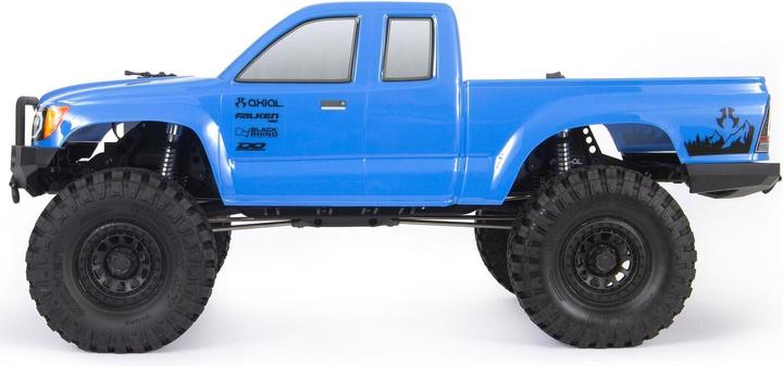 Immagine prodotto Axial Scala Crawler SCX10 III Campo Base Blu 1:10, ARTR (ARR Quasi lettura a corredo)