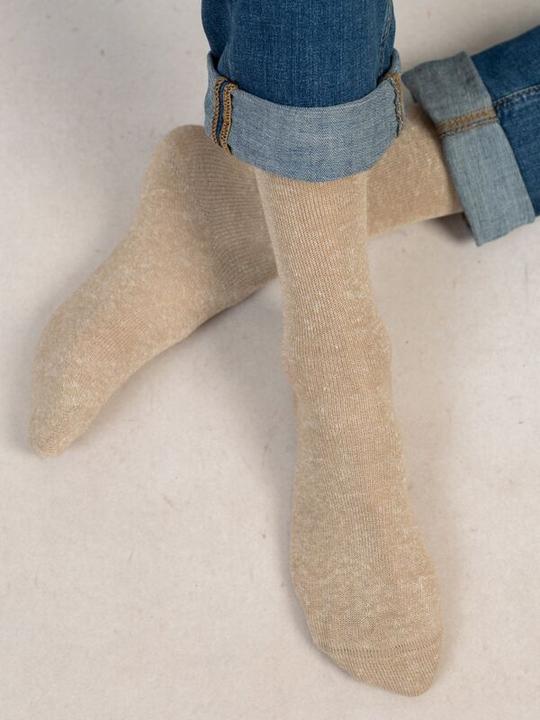 Produktbild Bleuforêt Leinen/Baumwolle Socken (43 - 46)