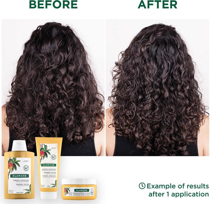 Produktbild Klorane Nährende Maske mit Mango (150 ml)