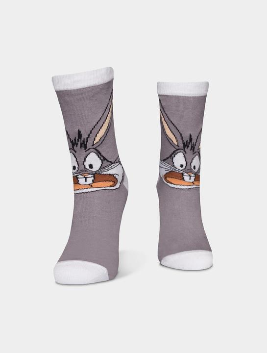 Immagine prodotto Looney Tunes Calzini novità (1Pack) (Confezione singola, 35, 38)