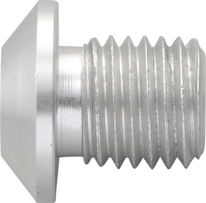 Produktbild Daytona Schraubenkappe CNC-Aluminium silber eloxiert F. Spiegel Gewinde M10 X P1.25 Rechtsgewinde