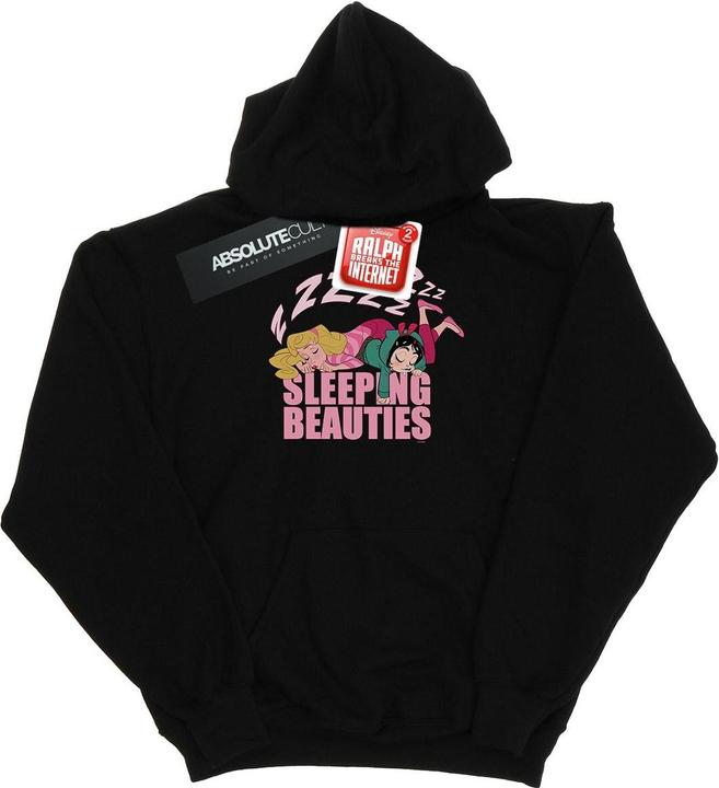 Image du produit Disney - Sweat à capuche WRECK IT RALPH AURORA AND VANELLOPE - Homme (XL)