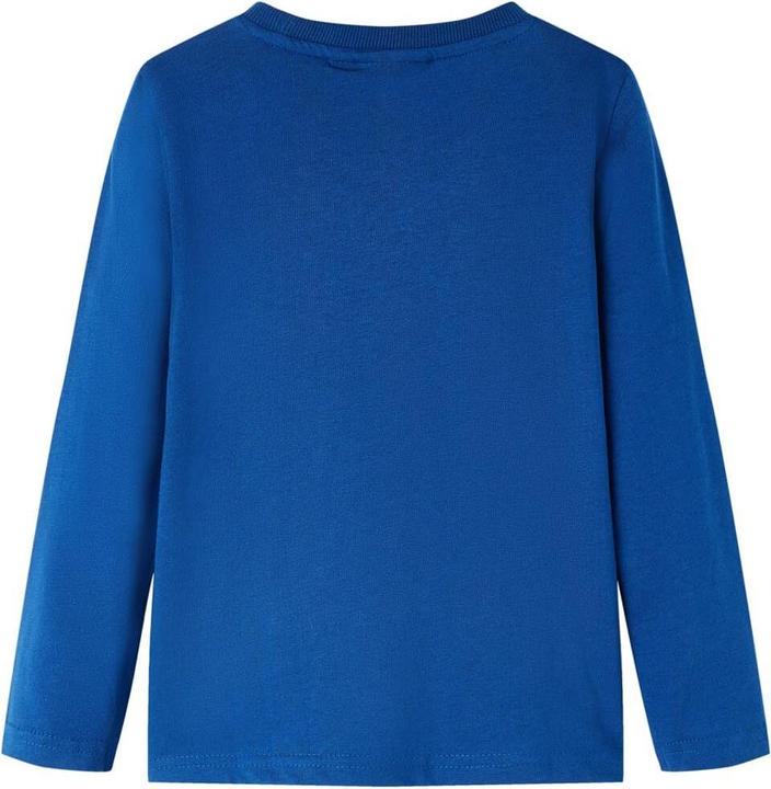Produktbild VidaXL Kinder-Langarmshirt Dunkelblau 140,Material: 100 (140)