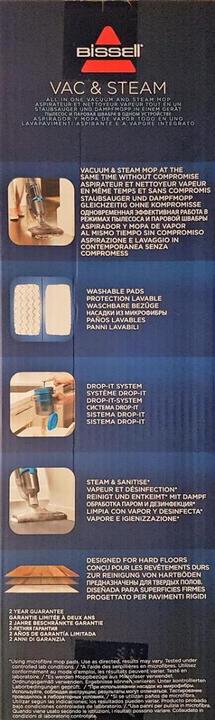 Image du produit Bissell Aspirateur et vapeur (1 bar, 1600 W)