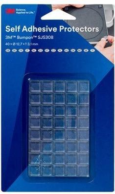 Actual product image 3M Device feet self-adhesive (40 Piece)