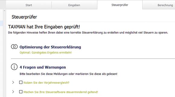 Actual product image Lexware TAXMAN 2023 for landlords 1 user Download Win, German (06860-2014) 1 license(s) (1 User, 12 months)