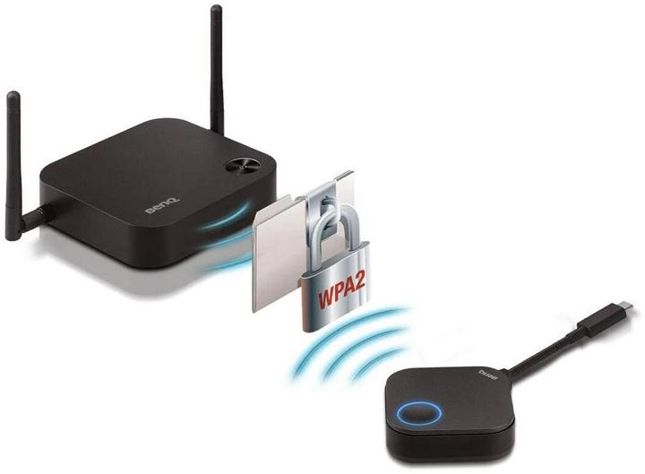 Actual product image BenQ InstaShow WDC10C (USB-C Buttons) (8 m, HDMI 1.4a, HDMI 1.4b)