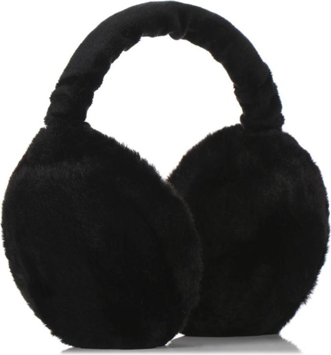 Actual product image Noya Weiche Plüsch Ohrenwärmer Winter Ohrenschützer (One Size)