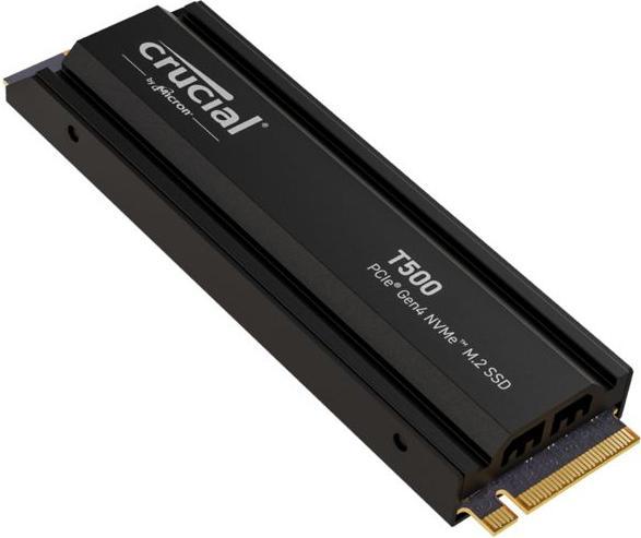 Image du produit Crucial T500 with Heatsink (1000 Go, M.2 2280)
