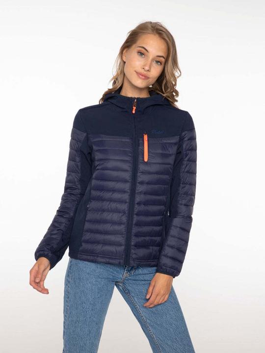 Actual product image Protest Ladies Outdoor Jacket Aaliyah 2K Waterproof And Breathable Ground Blue S/36 (36)