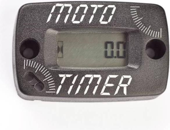 Produktbild Motogroup Moto Timer RPM - Betriebsstundenzähler induktiv mit Drehzahlmesser bis 4.50 U/min