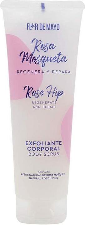 Flor De Mayo Exfoliante Corporal Rosa Mosqueta 230ml (230 ml)