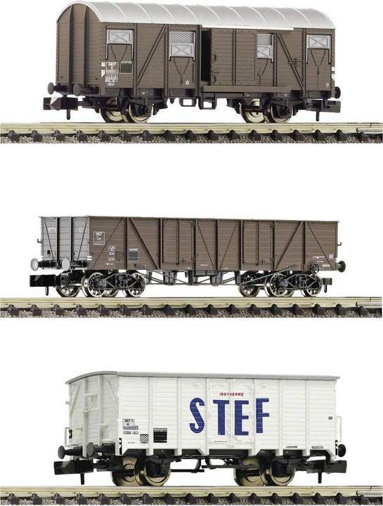 Produktbild Fleischmann N 3er-Set Güterwagen der SNCF (Spur N)
