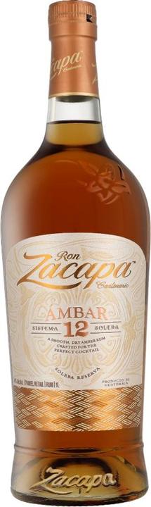 Produktbild Ron Zacapa Ámbar 12 (1 x 100 cl)