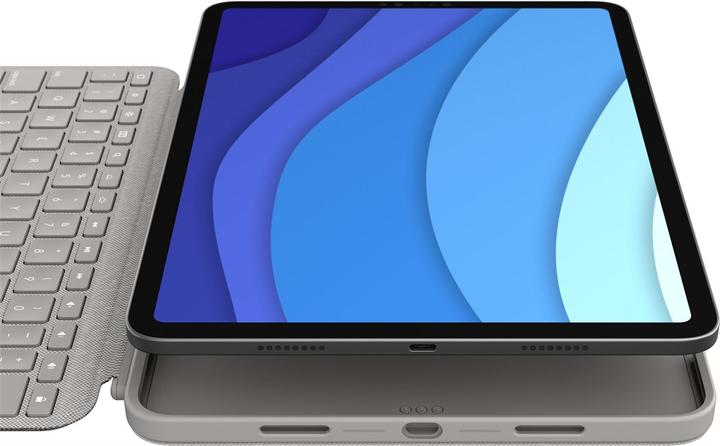 Actual product image Logitech Combo Touch (CH, iPad Pro 11 2020 (2. Gen), iPad Pro 11 2022 (4th Gen), iPad Pro 11 2018 (1. Gen), iPad Pro 11 2021 (3rd Gen))