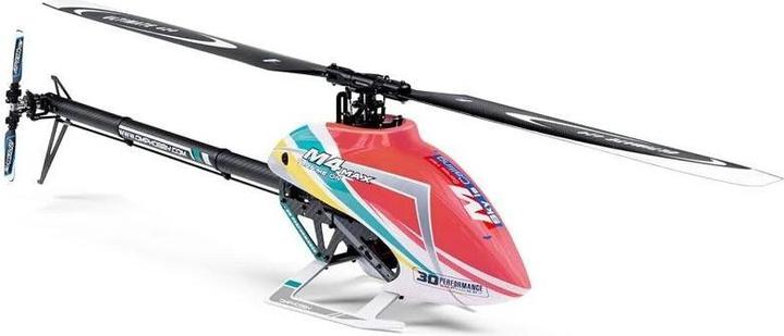 Immagine prodotto OMP Hobby Elicottero M4 Max rosso, kit
