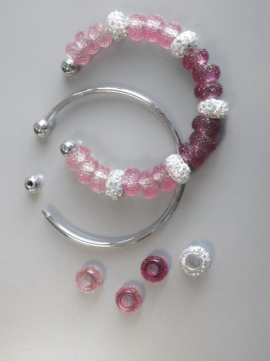 Image du produit Hobby & Crafting Fun Bracelet manchette (Métal)