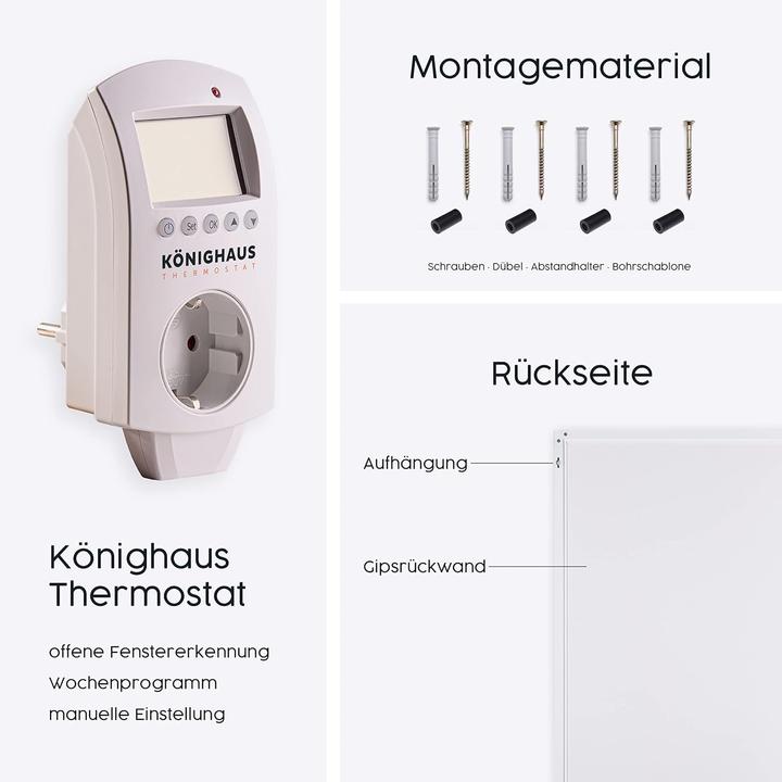 Immagine prodotto IH Engineering BV Riscaldatore elettrico, 300W (300 W)