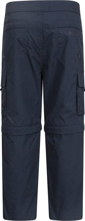 Actual product image Mountain Warehouse Childrens/Kids Convertible Active Trousers (116)