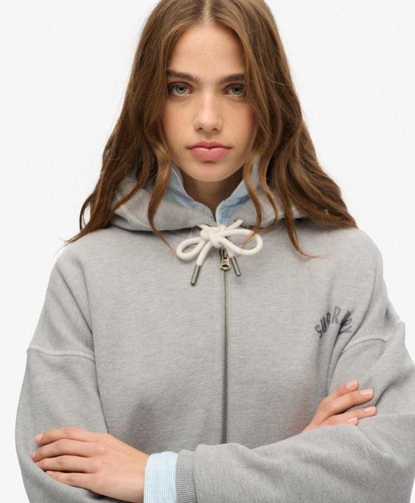 Produktbild Superdry Athletic Essential Kapuzenjacke in Übergrösse (S)