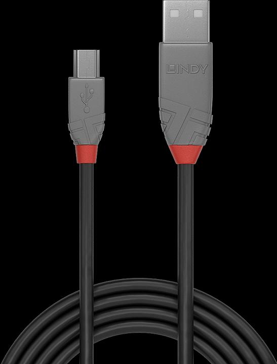 Productafbeelding Lindy Anthra Lijn (0.20 m, USB 2.0)