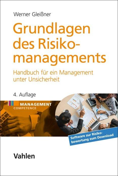 Produktbild Grundlagen des Risikomanagements (Deutsch, Werner Gleißner, 2022)