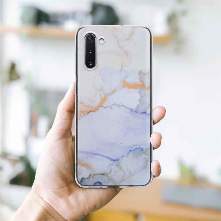 Produktbild Cadorabo IMD TPU Bunter Marmor Cover (Samsung Galaxy Note 10)