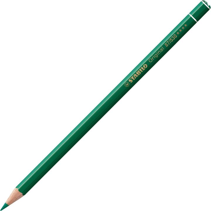 Image du produit STABILO Crayons de couleur (Vert émeraude, 1 x)