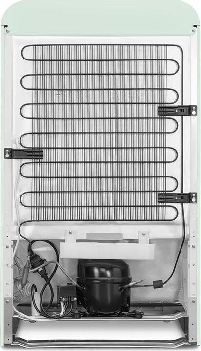 Produktbild Smeg Retro Style Pastellgrün 50's Style Kühlschrank1türig, D (122 l)